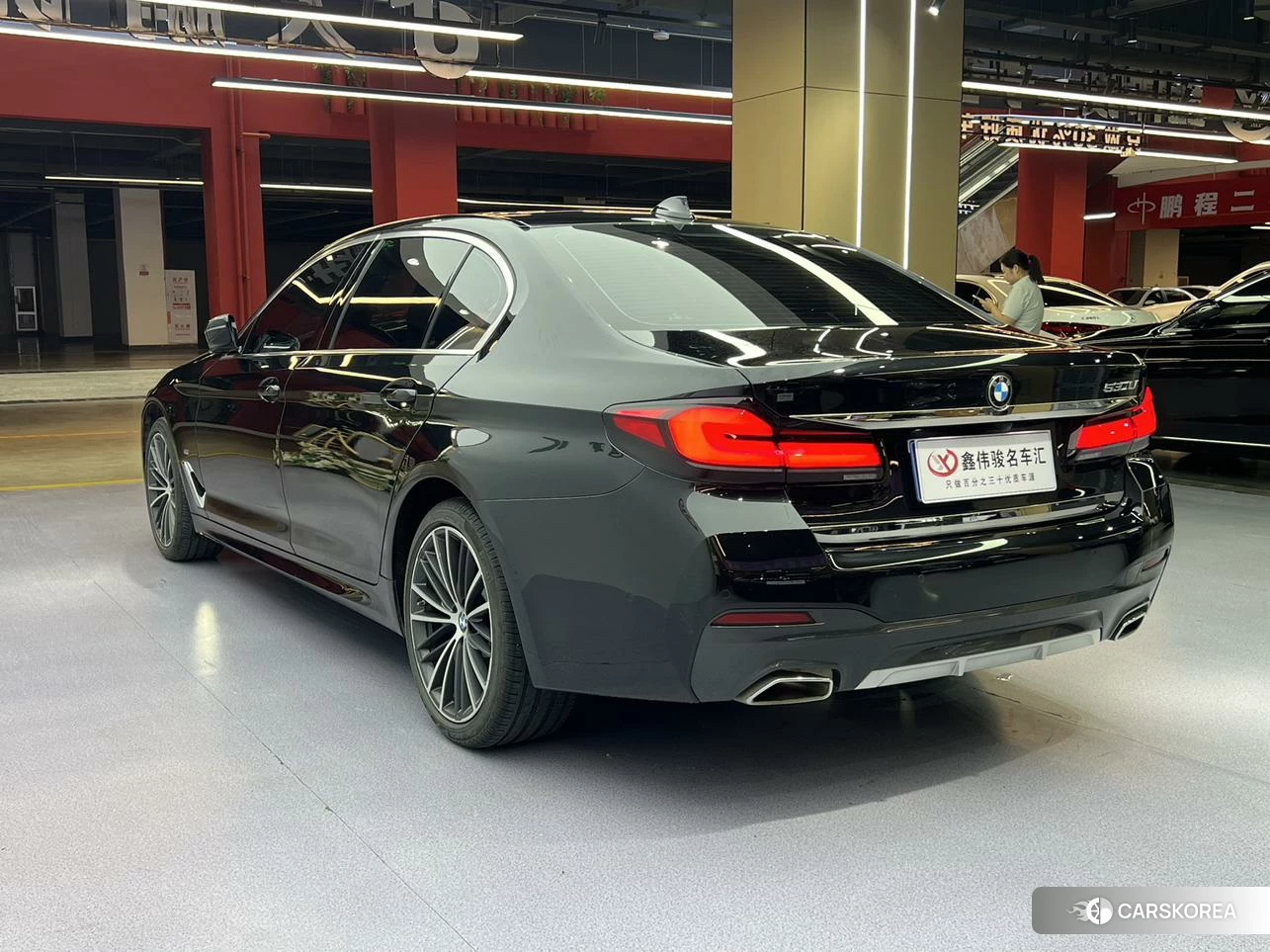 BMW 5 series id 4492863 из Китая 9