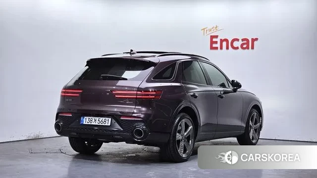 Genesis GV70 id 3665789 из Кореи 12