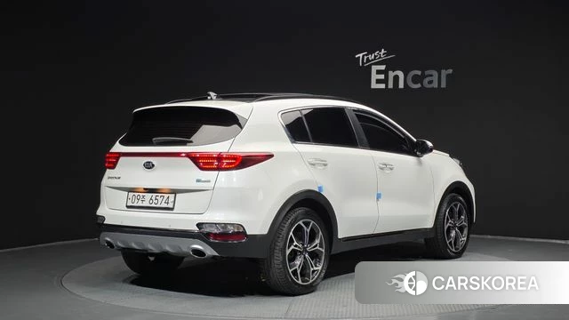 Kia Sportage The Bold id 4325818 из Кореи 12