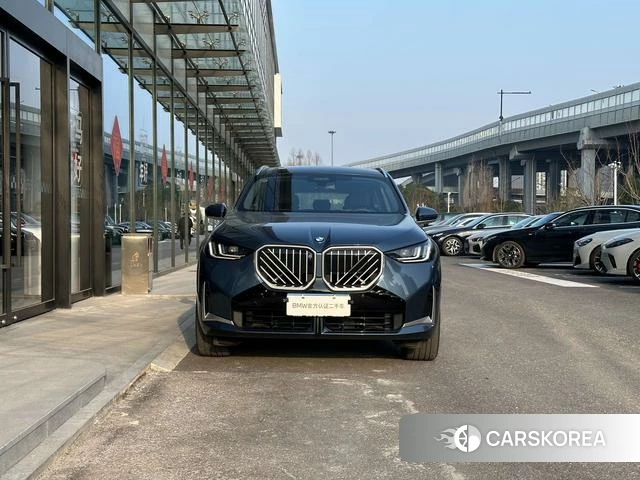 BMW X3 2025 Синий из Китая, фото 5
