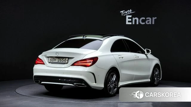 Mercedes-Benz CLA-Class C117 id 4385128 из Кореи 12