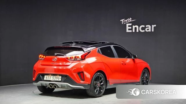 Hyundai Veloster (JS) id 3814253 из Кореи 12