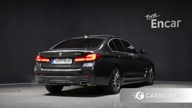 BMW 5 Series (G30) id 3645241 из Кореи 12