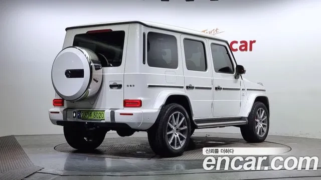 Mercedes-Benz G-Class W463b id 2916623 из Кореи 12