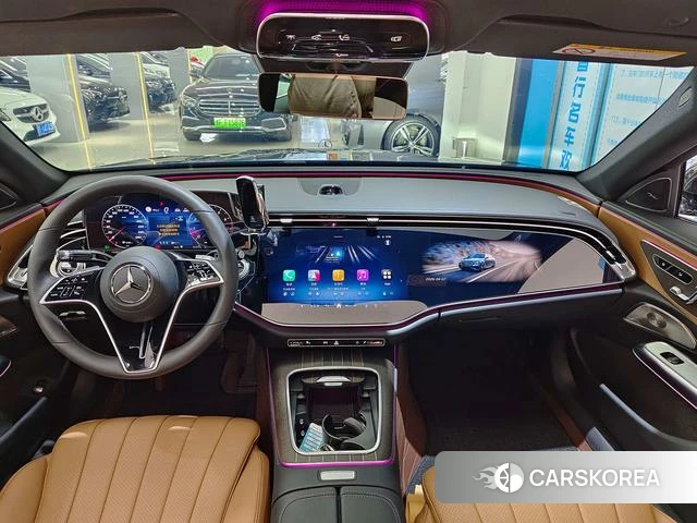 Mercedes-Benz E-class 2025 Черный из Китая, фото 2