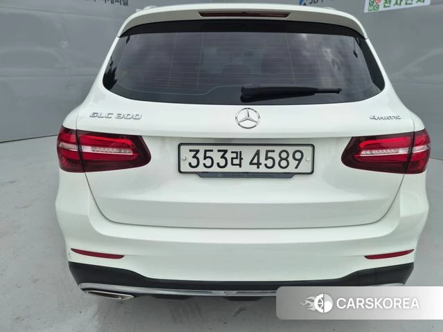 Mercedes-Benz GLC-Class X253 2019 Белый из Кореи, фото 5
