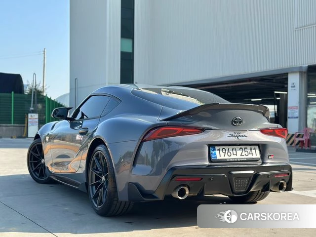 Toyota Supra 5th Generation 2024 Небесно-голубой из Кореи, фото 2