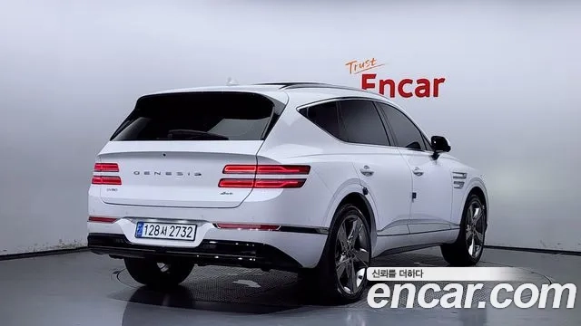 Genesis GV80 id 2921237 из Кореи 12