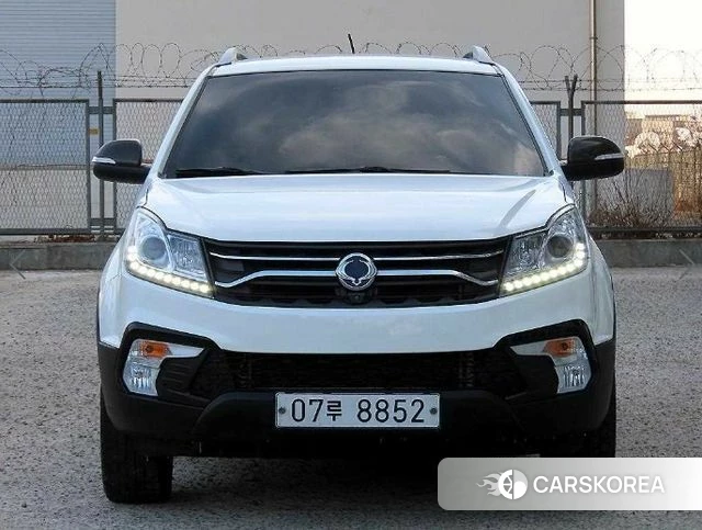 Ssangyong New Style Korando C id 4325595 из Кореи 12