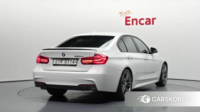 BMW 3 Series (F30) id 4471726 из Кореи 12