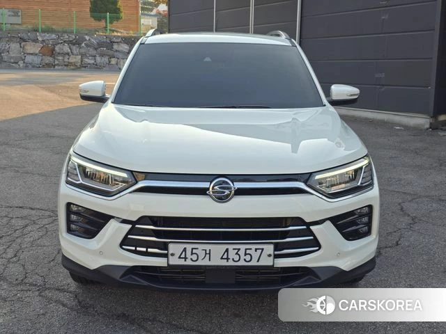 Ssangyong Beautiful Korando id 4345395 из Кореи 12