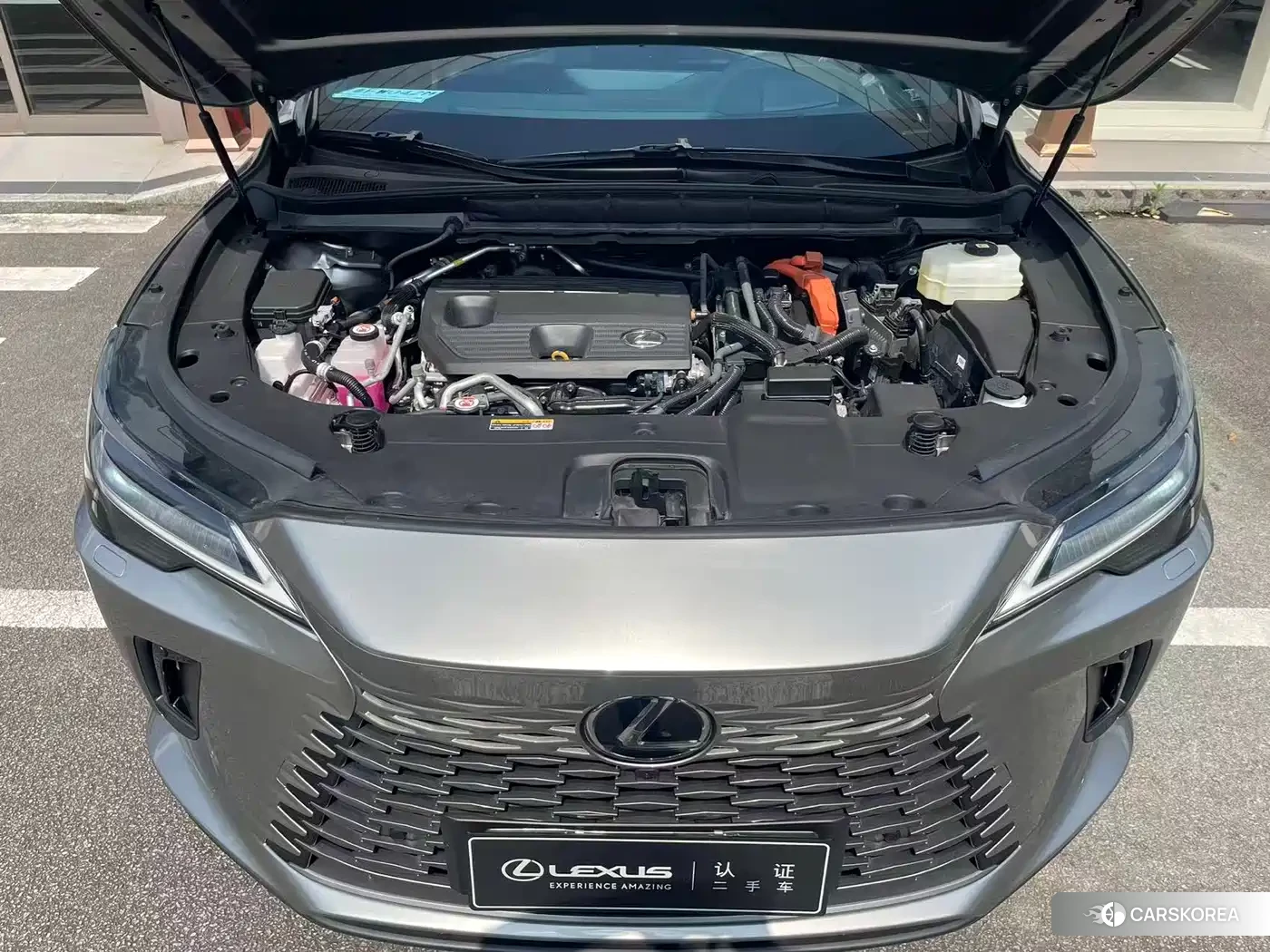 Lexus RX 2023 Silver/gray из Китая, фото 4