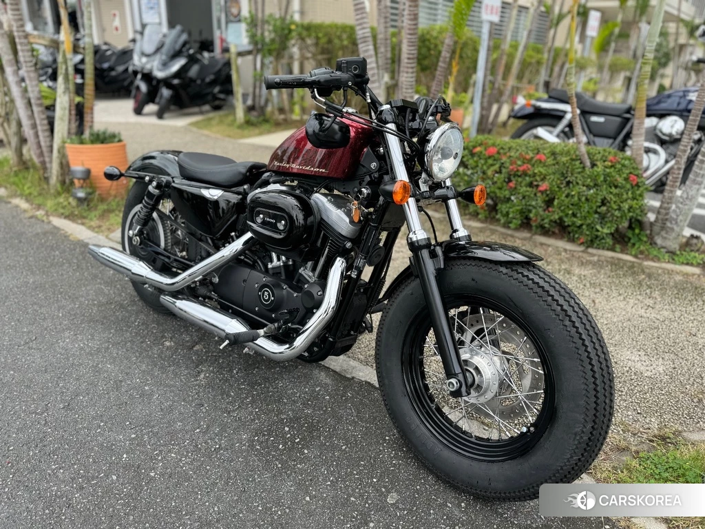 Проданный Harley-Davidson Sportster 48 XL1200X 2015 из Японии, фото 2