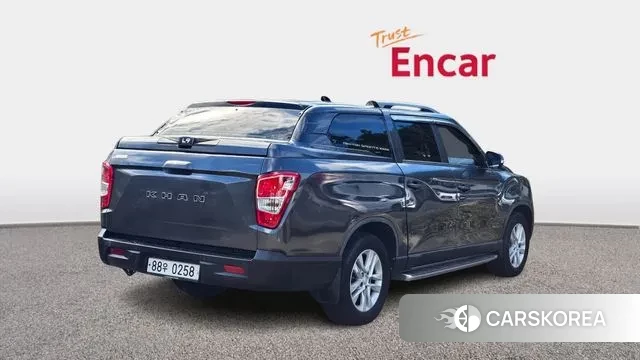 Ssangyong Rexton Sports Cannes id 3253872 из Кореи 12