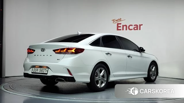 Hyundai Sonata New Rise id 4543356 из Кореи 12