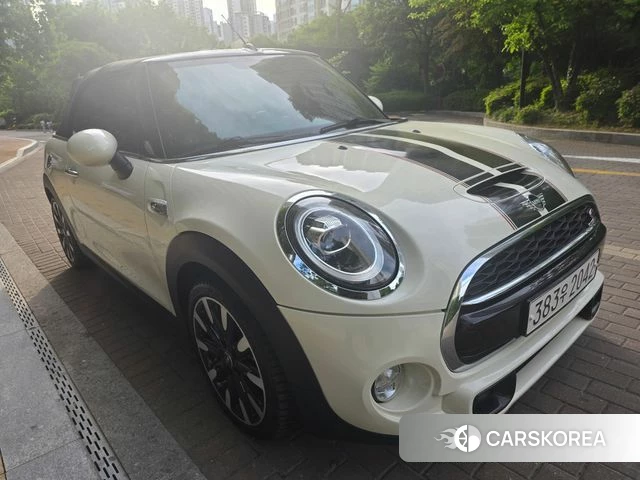 Mini Cooper S Convertible id 4339394 из Кореи 12