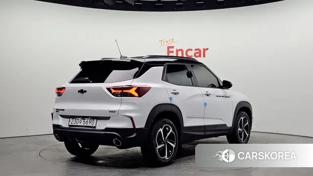 Chevrolet (GM Daewoo) Trailblazer id 3736412 из Кореи 12