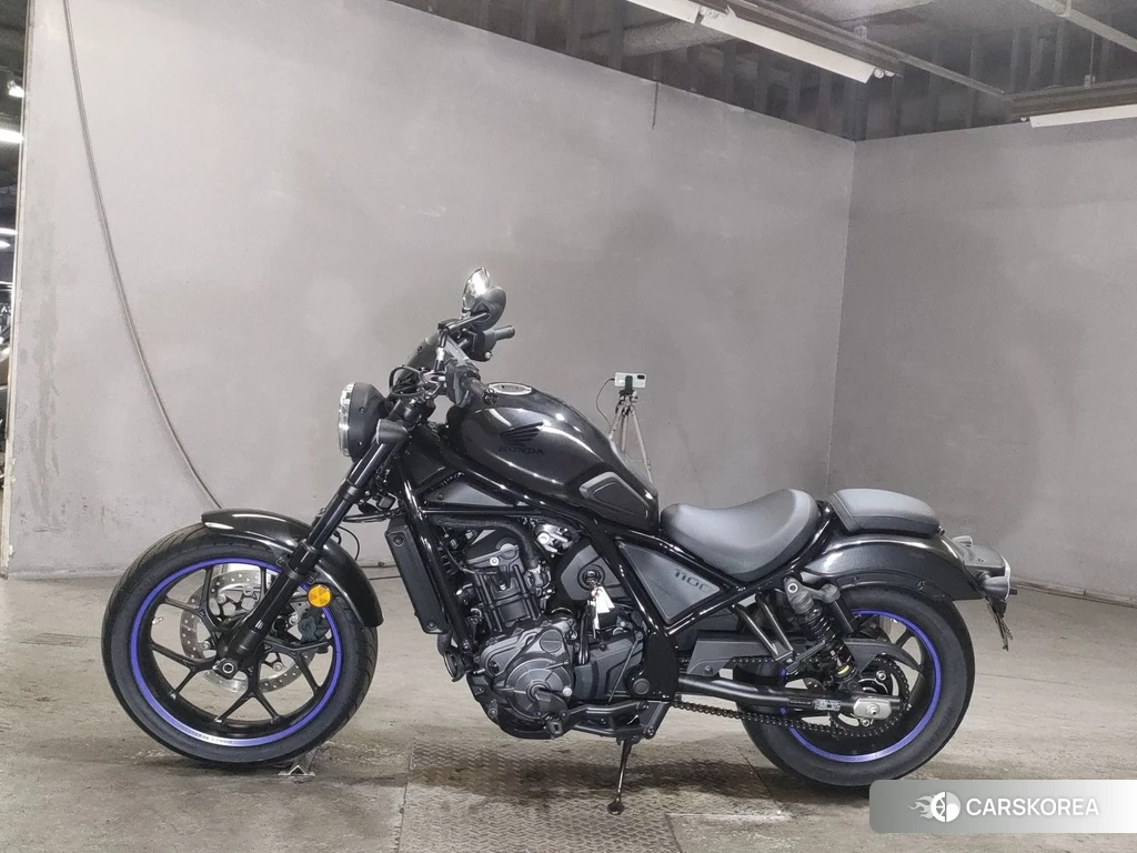Проданный Honda REBEL 1100 2021 из Японии