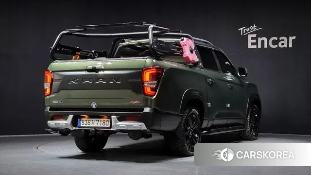 Ssangyong The New Rexton Sports Cannes id 3472818 из Кореи 12