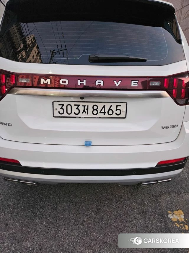 Kia Mohave Master id 4680156 из Кореи 2