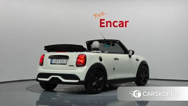 Mini Cooper S Convertible id 4670830 из Кореи 12
