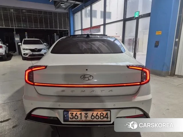 Hyundai Sonata (DN8) 2020 Белый из Кореи, фото 6