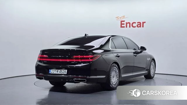 Genesis G90 id 3844883 из Кореи 12