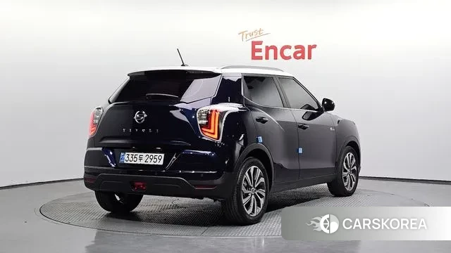 Ssangyong Berry New Tivoli id 3427941 из Кореи 12