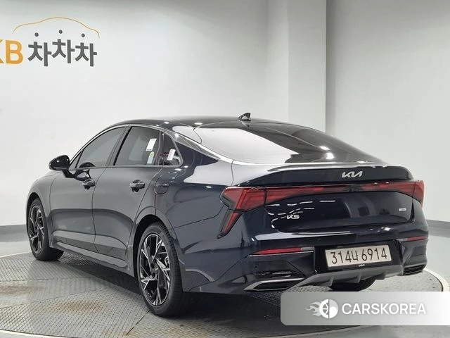 Kia The New K5 Hybrid 3rd generation id 4870634 из Кореи 12