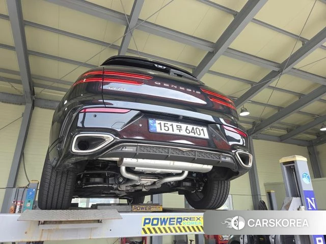 Genesis GV70 2024 Черный из Кореи, фото 2