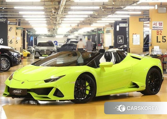 Lamborghini Huracan id 4309106 из Кореи 12