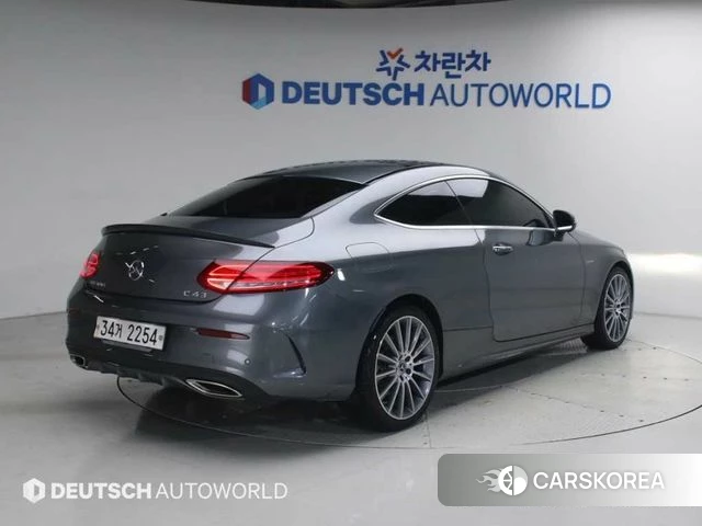 Mercedes-Benz C-Class W205 id 4596345 из Кореи 12