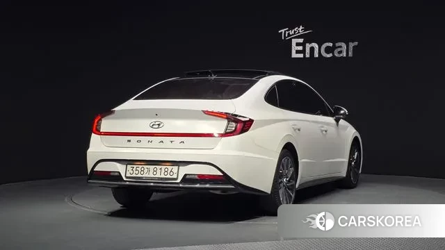 Hyundai Sonata (DN8) id 3557633 из Кореи 12