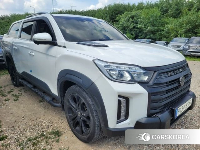 Ssangyong The New Rexton Sports Cannes 2022 Белый из Кореи, фото 2