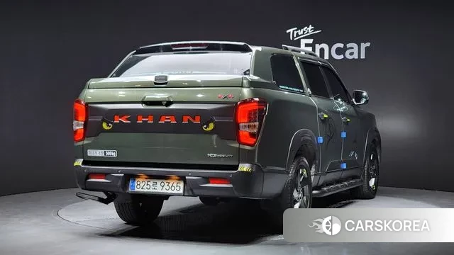 Ssangyong The New Rexton Sports Cannes id 3599963 из Кореи 12