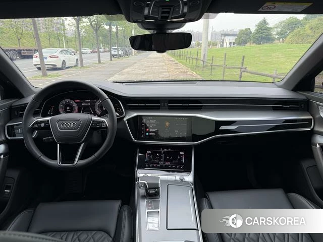 Audi A6L 2025 Черный из Китая, фото 2