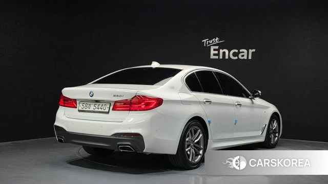 BMW 5 Series (G30) id 3845915 из Кореи 12