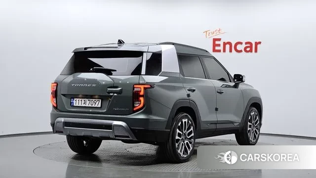 Ssangyong Torres id 3272935 из Кореи 12