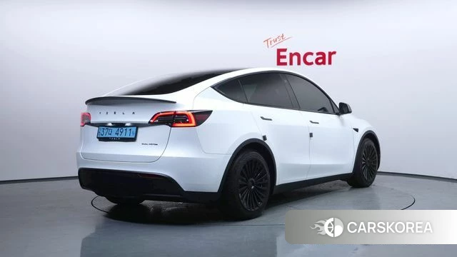 Tesla Model Y id 4618137 из Кореи 12