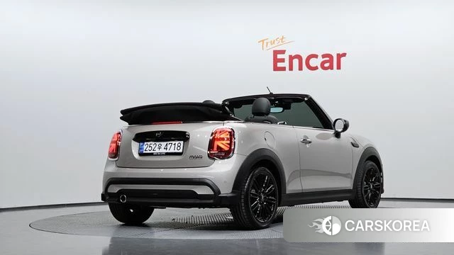 Mini Cooper Convertible id 4266400 из Кореи 12