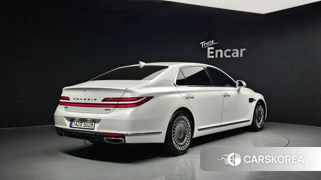 Genesis G90 id 3865913 из Кореи 12