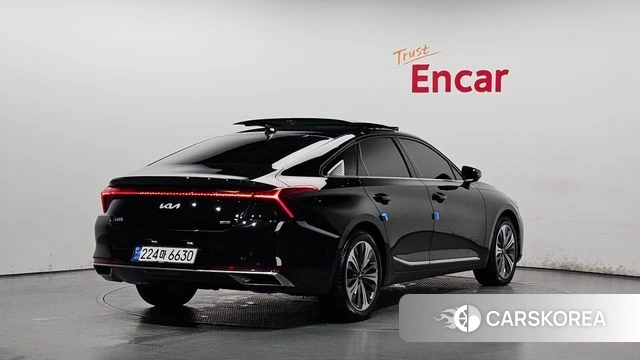 Kia K8 Hybrid id 4560411 из Кореи 12