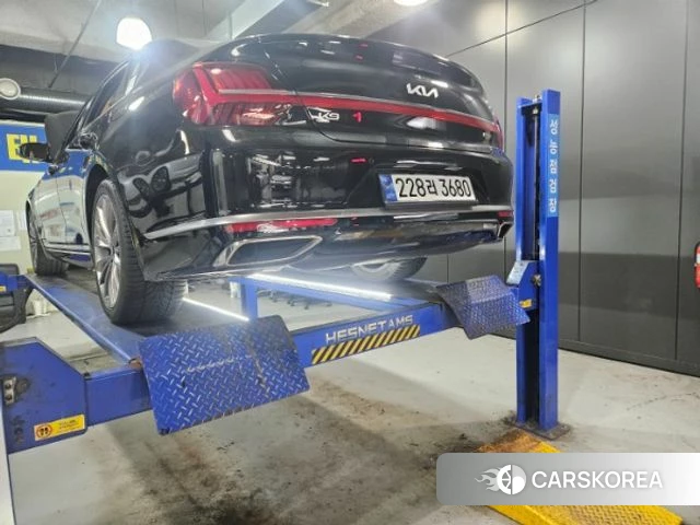 Kia The New K9 2nd generation 2024 Черный из Кореи, фото 2