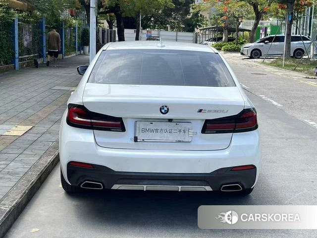BMW 5 series 2021 Белый из Китая, фото 2