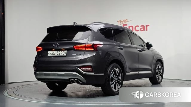 Hyundai Santa Fe TM id 4677905 из Кореи 12