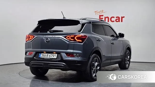 Ssangyong Beautiful Korando id 3697092 из Кореи 12