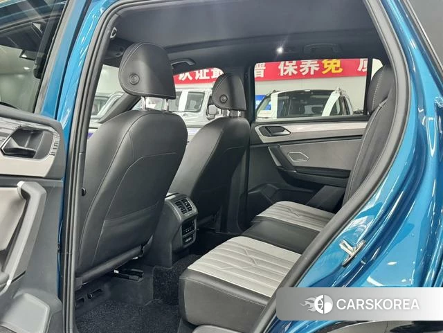 Volkswagen Tanyue 2022 Синий из Китая, фото 2