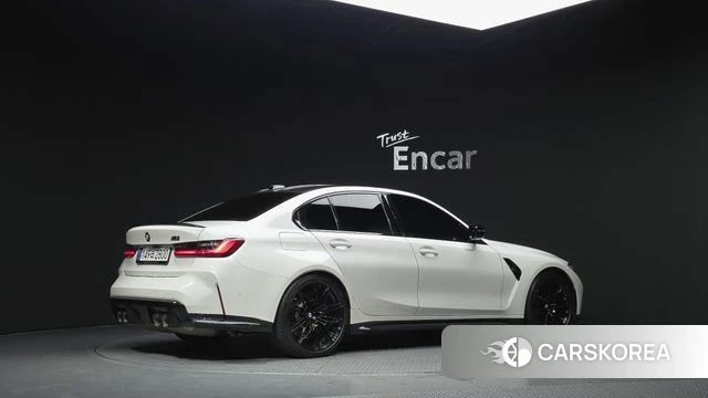 BMW M3 (G80) id 4630675 из Кореи 12