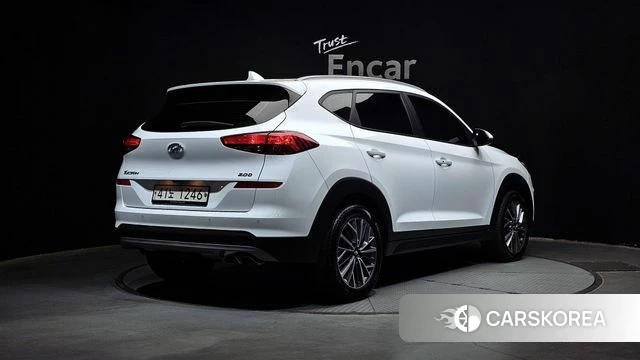 Hyundai All New Tucson id 4245930 из Кореи 12