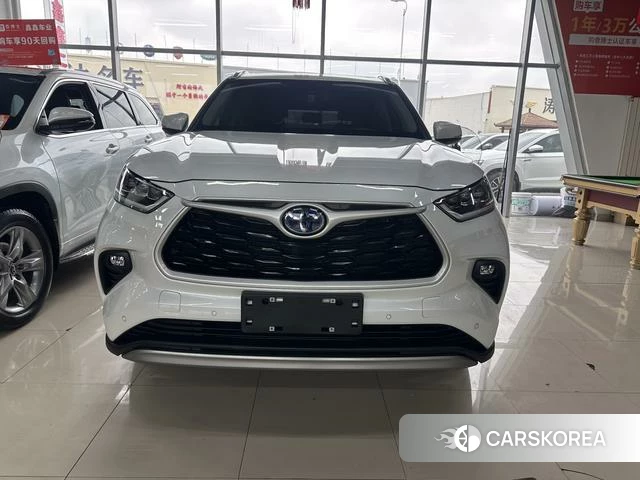 Toyota Highlander 2022 Белый из Китая, фото 4